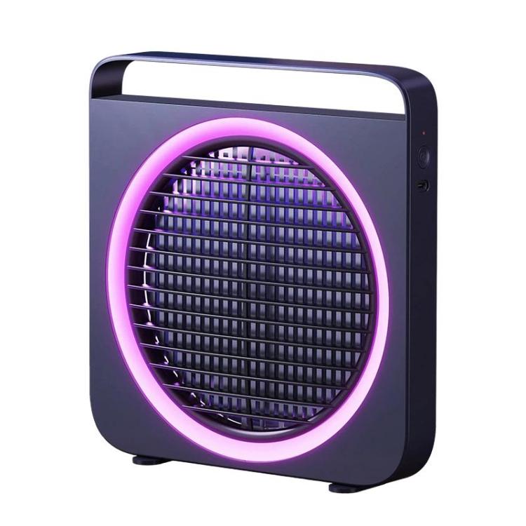 M1 Home Use Quiet Electric Mosquito Killer Outdoor Mosquito Attractor, Catcher, Repeller, Spec: Rechargeable Blue