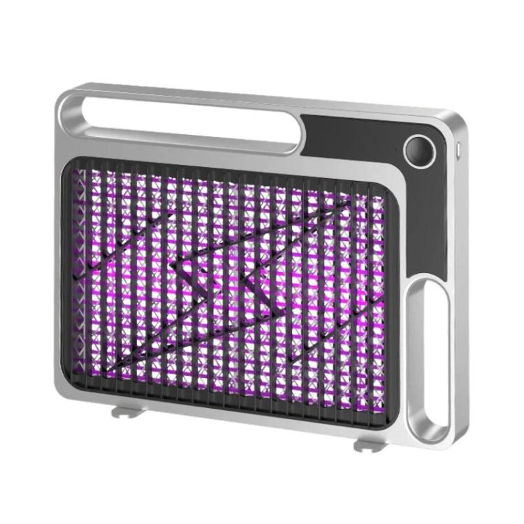 BD888 Home Use Silent Electric Mosquito Killer Ultraviolet Mosquito Trap, Mosquito Killer, Repellent, Spec: Plug-in White