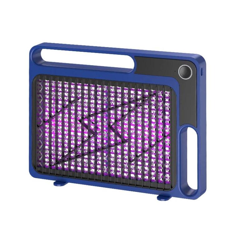 BD888 Home Use Silent Electric Mosquito Killer Ultraviolet Mosquito Trap, Mosquito Killer, Repellent, Spec: Plug-in Blue