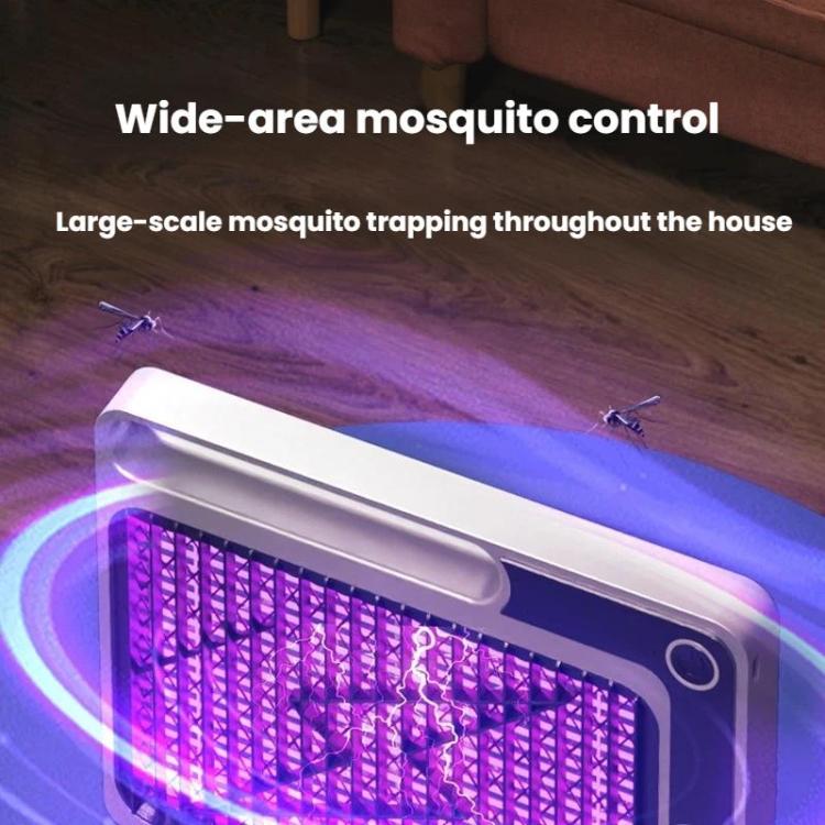BD888 Home Use Silent Electric Mosquito Killer Ultraviolet Mosquito Trap, Mosquito Killer, Repellent, Spec: Plug-in Blue