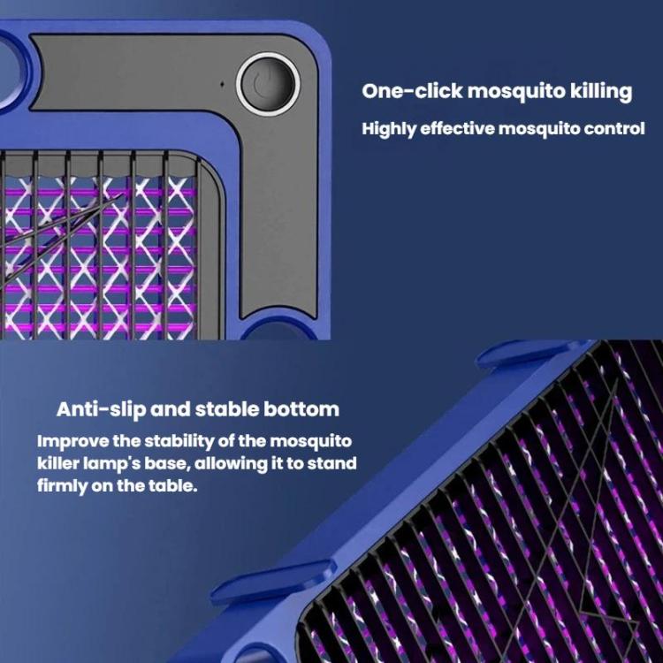 BD888 Home Use Silent Electric Mosquito Killer Ultraviolet Mosquito Trap, Mosquito Killer, Repellent, Spec: Plug-in White