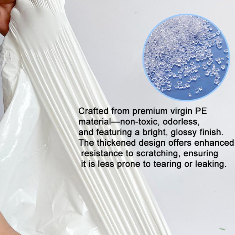 20 Counts 55x30cm Drawstring Cat Litter Box Liners Kitty Litter Bags Scratch-Resistant Waste Bags With Easy-Pull Handles