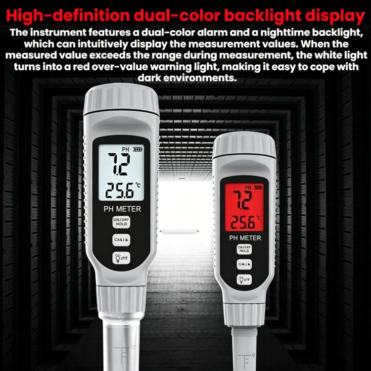 SMART SENSOR Aquarium Digital Display Pen Type Water PH Tester - PH808S English