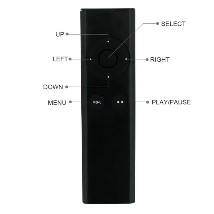 For Apple TV Portable Infrared Television Remote Control