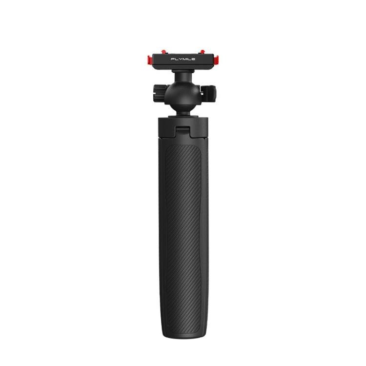 For Insta360 Ace Pro 1 / 2 / ACE / X5 Flymile Quick-Release Selfie Extension Tripod - Black