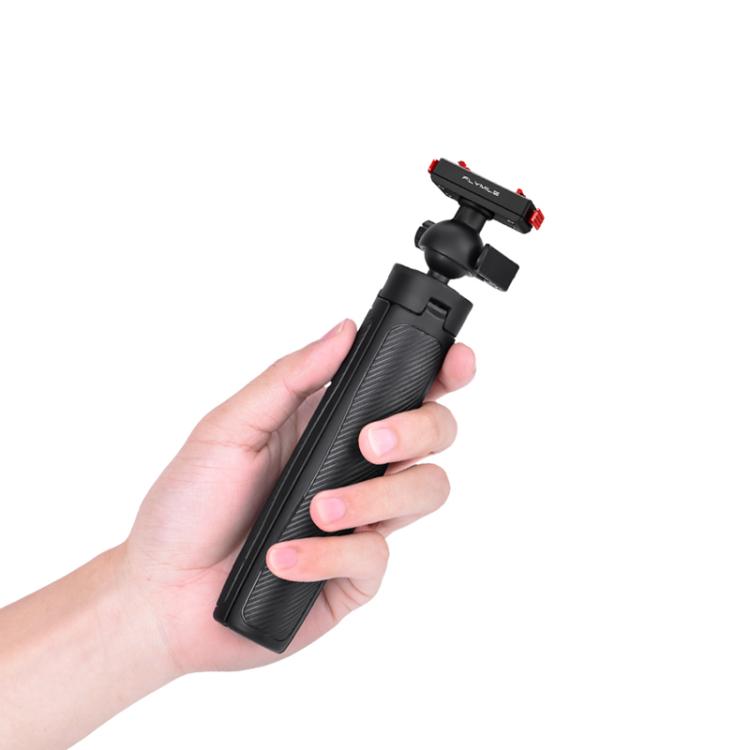 For Insta360 Ace Pro 1 / 2 / ACE / X5 Flymile Quick-Release Selfie Extension Tripod - Black