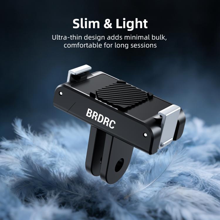 BRDRC For DJI Magnetic Quick-Release Base Two-Claw Stand Extension Accessory