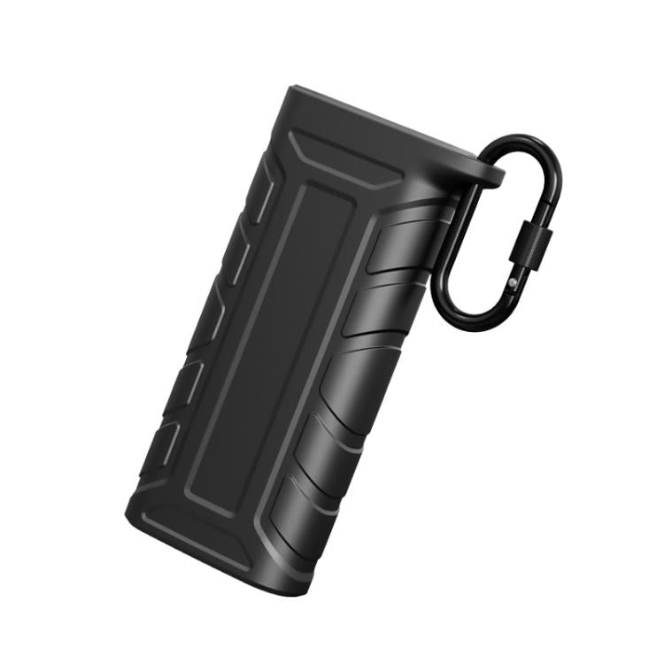 BRDRC Multi-Functional SD/TF Flash Transfer Card High-Speed Reader Storage Box - Black