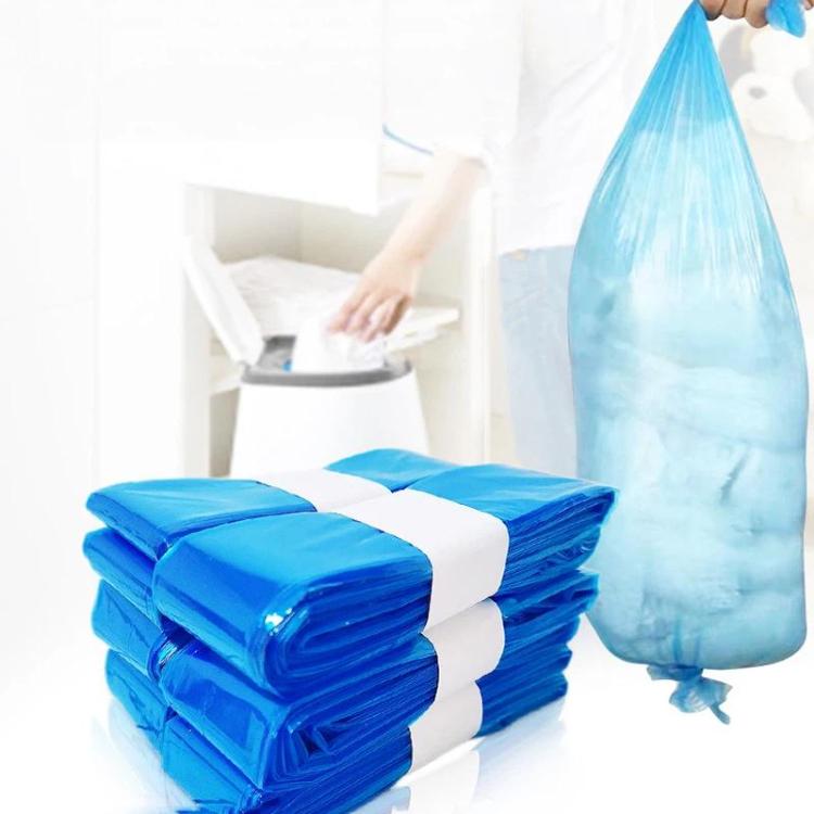 4.5m Diaper Pail Refills Continuous Folding Trash Bags Compatible with Munchkin, Diaper Genie, and Litter Genie