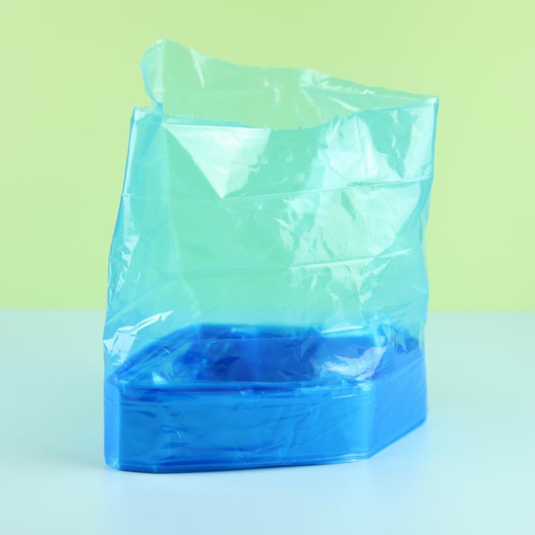 4.5m Diaper Pail Refills Continuous Folding Trash Bags Compatible with Munchkin, Diaper Genie, and Litter Genie