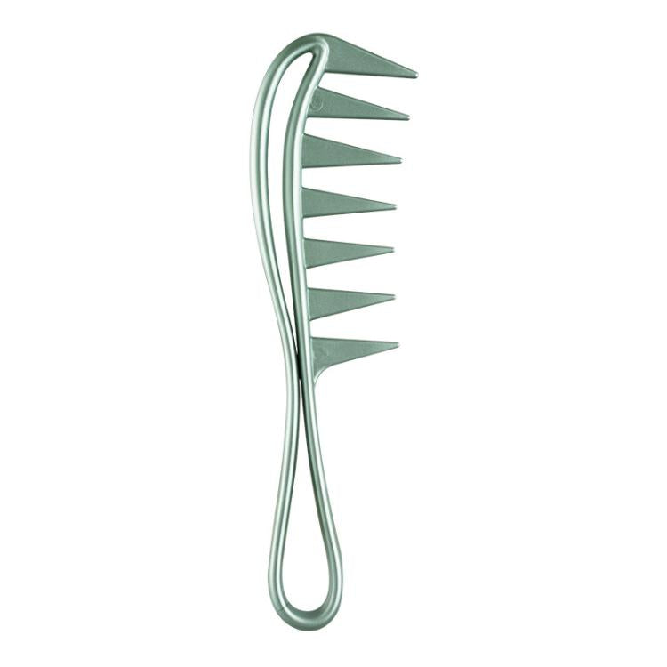 Wide Tooth Hair Comb For Men Retro Texture Slicked-Back Hair Style Tool For Pompadour & Quiff