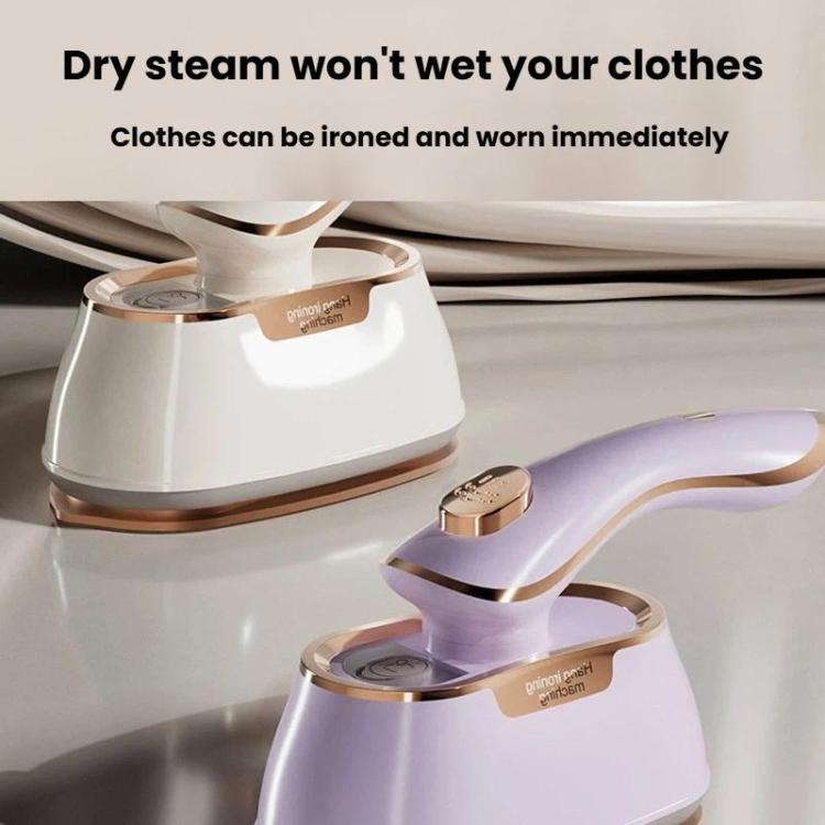 YD-05 Handheld Household Steam Iron Portable Foldable 2 In 1 Wet & Dry Garment Steamer UK Plug