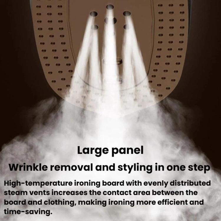 YD-05 Handheld Household Steam Iron Portable Foldable 2 In 1 Wet & Dry Garment Steamer EU Plug