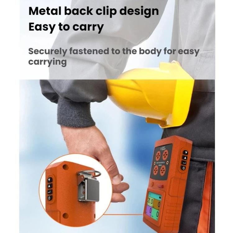 SMART SENSOR 4 In 1 Explosion-Proof Gas Concentration Detector - AR8900B English