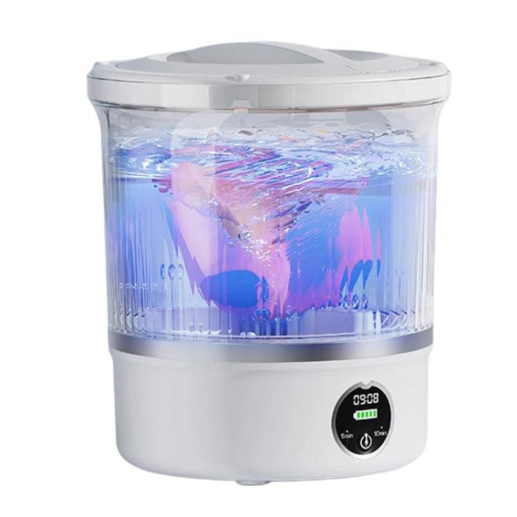 P-2 Mini Desktop Washing Machine For Underwear & Panties Portable Socks Washing Cup, Spec: No Bucket