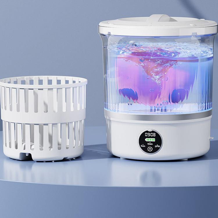 P-2 Mini Desktop Washing Machine For Underwear & Panties Portable Socks Washing Cup, Spec: No Bucket