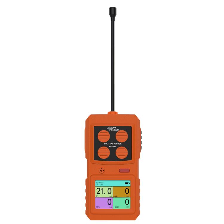 SMART SENSOR 4 In 1 Gas Concentration Explosion-Proof Detector - AR8900A English