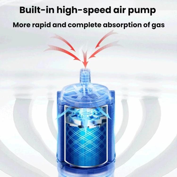 SMART SENSOR 4 In 1 Gas Concentration Explosion-Proof Detector - AR8900A English