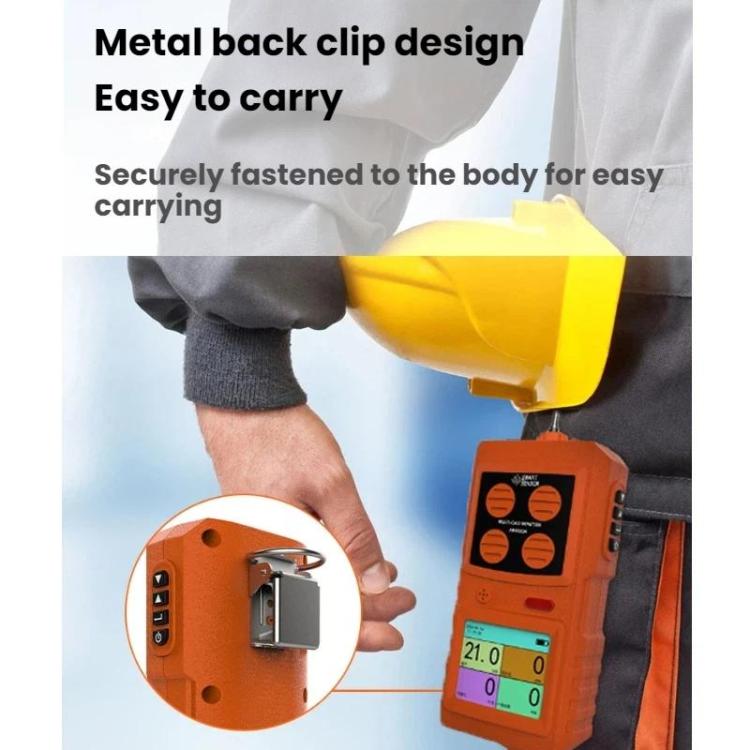 SMART SENSOR 4 In 1 Gas Concentration Explosion-Proof Detector - AR8900A English