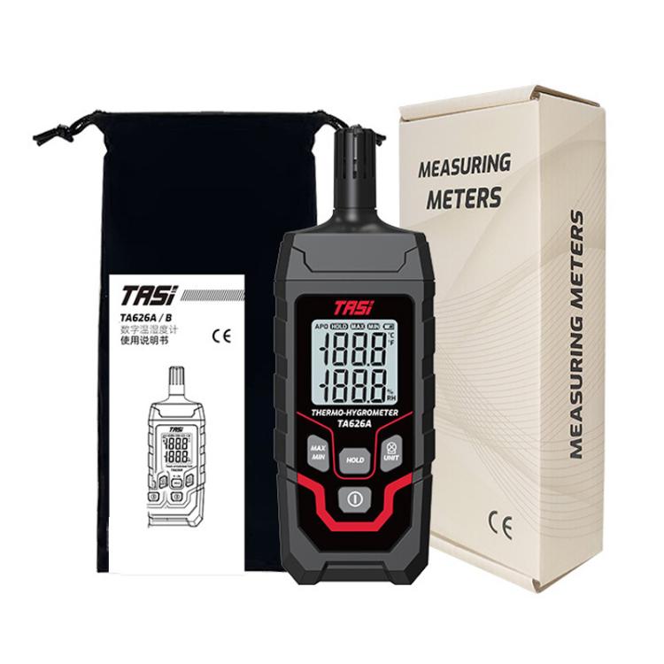 TASI TA626A High Precision Digital Temperature Humidity Meter Environmental Temperature Meter