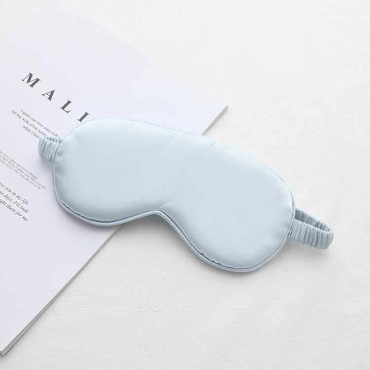 Double Sided Satin Sleep Mask for Women Men Night Blindfold Light Blocking Travel Eye Mask