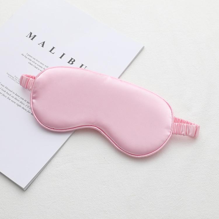 Double Sided Satin Sleep Mask for Women Men Night Blindfold Light Blocking Travel Eye Mask