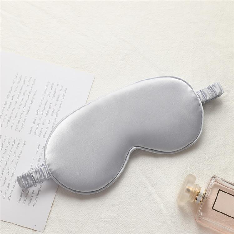 Double Sided Satin Sleep Mask for Women Men Night Blindfold Light Blocking Travel Eye Mask