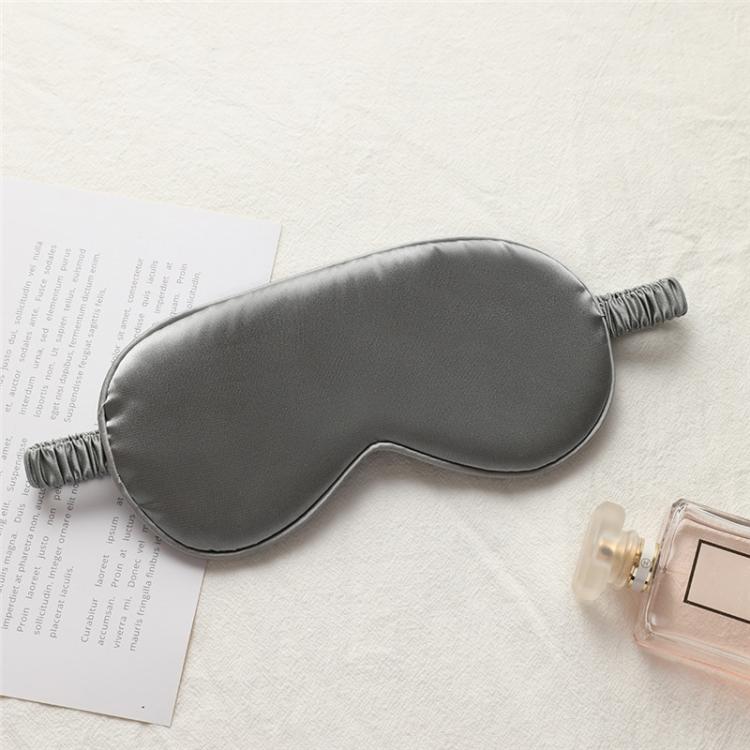Double Sided Satin Sleep Mask for Women Men Night Blindfold Light Blocking Travel Eye Mask