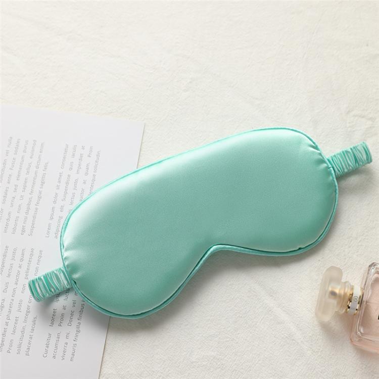 Double Sided Satin Sleep Mask for Women Men Night Blindfold Light Blocking Travel Eye Mask