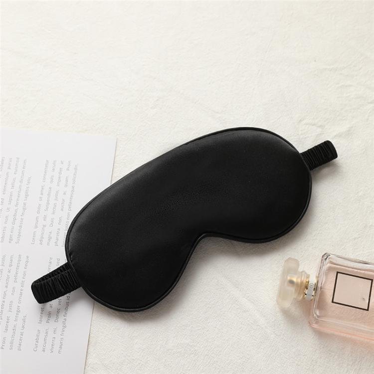 Double Sided Satin Sleep Mask for Women Men Night Blindfold Light Blocking Travel Eye Mask