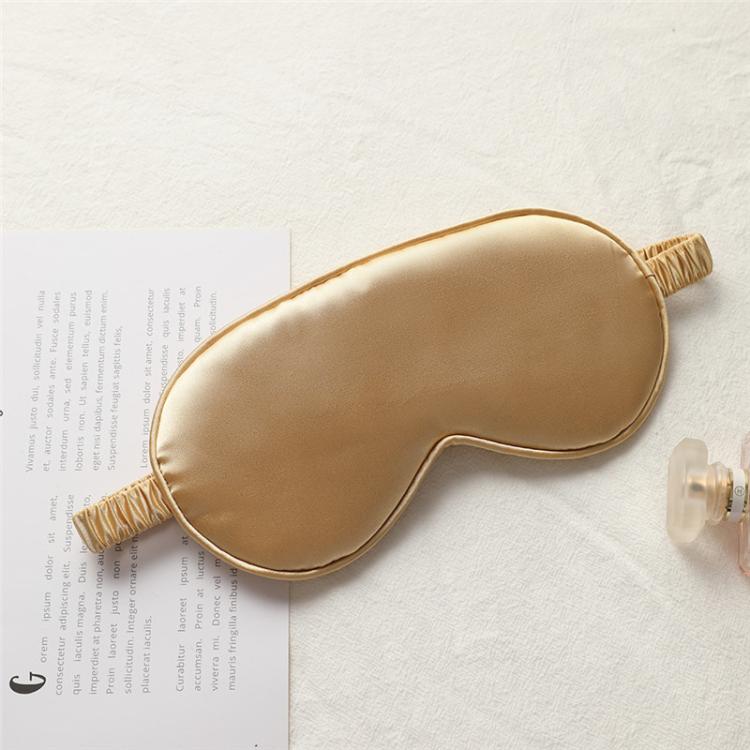 Double Sided Satin Sleep Mask for Women Men Night Blindfold Light Blocking Travel Eye Mask