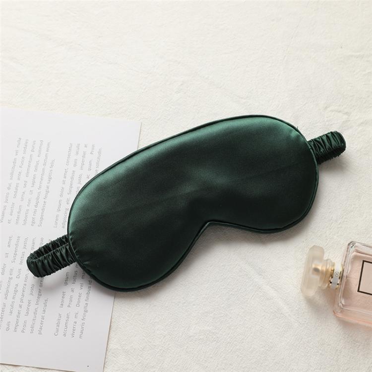 Double Sided Satin Sleep Mask for Women Men Night Blindfold Light Blocking Travel Eye Mask