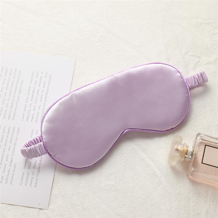 Double Sided Satin Sleep Mask for Women Men Night Blindfold Light Blocking Travel Eye Mask