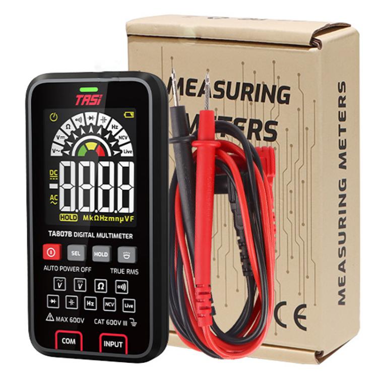 TASI TA807A Digital Fully Automatic Smart Burn-Proof Multifunction Large-Screen Multimeter Voltage Resistance Frequency Tester