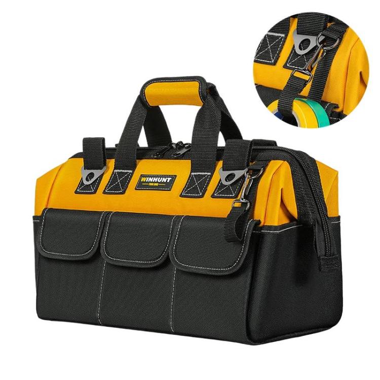 WINHUNT Portable Handheld Wear-Resistant Hardware Storage Tool Bag, Size: 16 inch