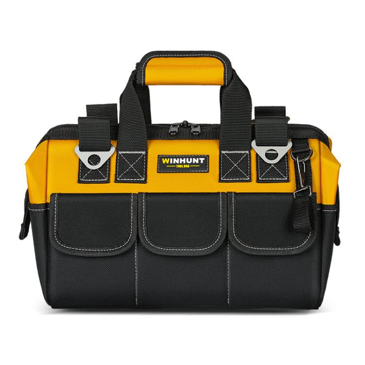 WINHUNT Portable Handheld Wear-Resistant Hardware Storage Tool Bag, Size: 14 inch
