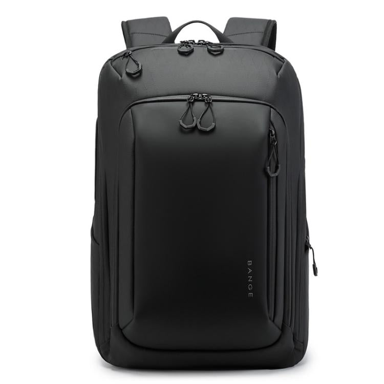 BANGE XJ325 Men Large Capacity Commuter Dual Use Backpack Multifunctional Photography Storage Bag For DSLR Cameras - Black