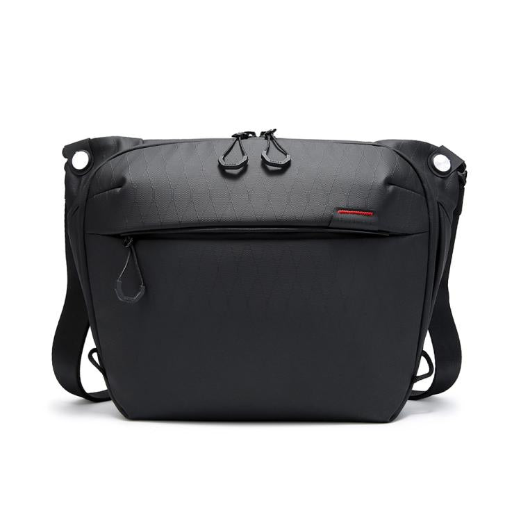 BANGE XJ328 Men DSLR Camera Storage Bag Portable Travel Multi-Functional Crossbody Bag - Black