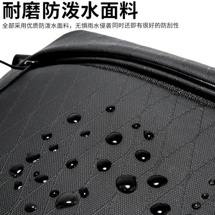 BANGE XJ328 Men DSLR Camera Storage Bag Portable Travel Multi-Functional Crossbody Bag - Black