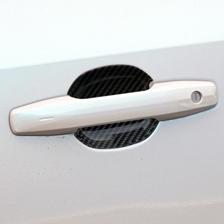 4pcs For Toyata RAV4 / Wildlander Anti-Scratch Car Door Cup Protector Sticker
