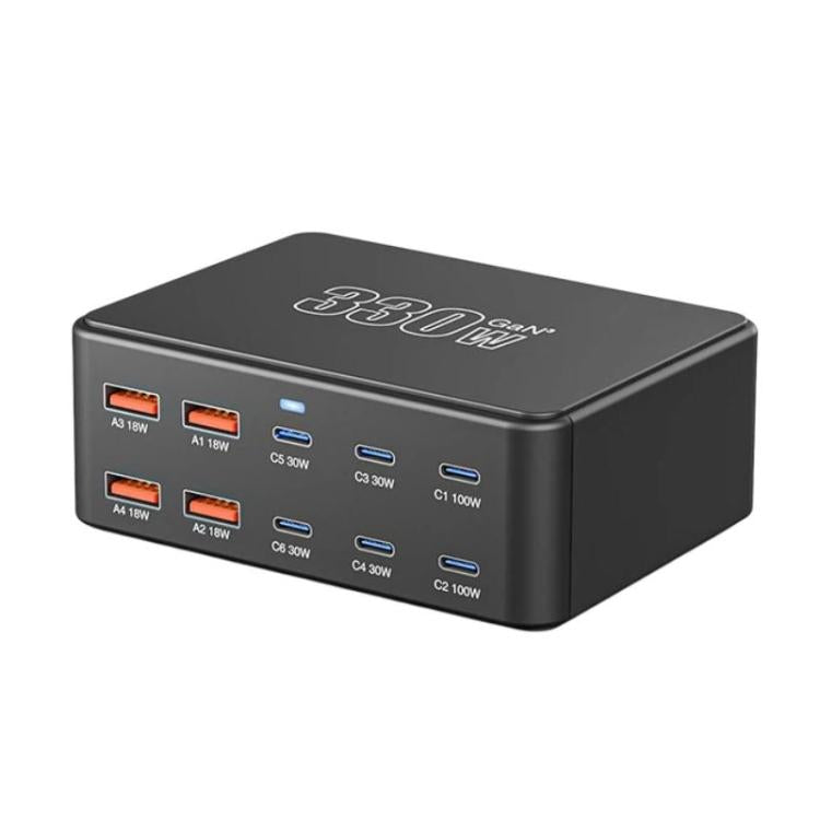 330W GaN Super Fast Charging Multi-Port Charger