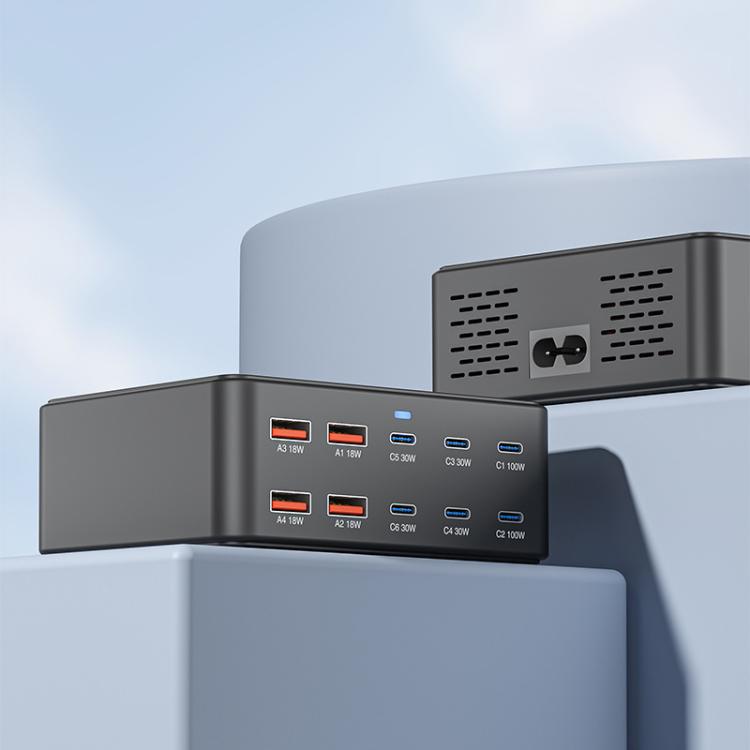330W GaN Super Fast Charging Multi-Port Charger - Kor Plug