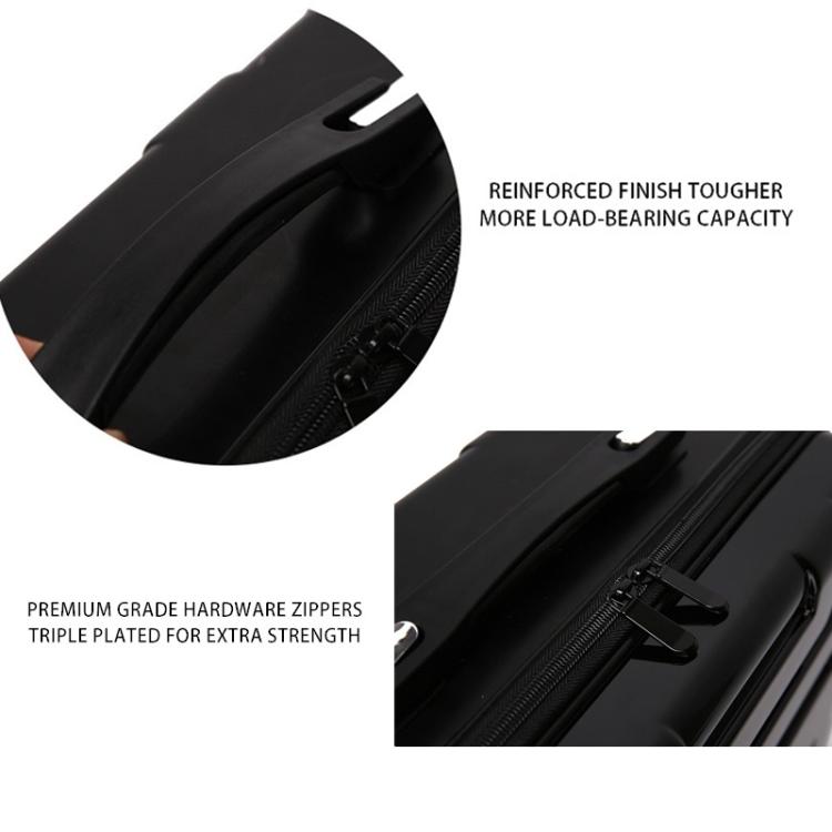 For DJI Avata 360 Hard Carrying Case Shockproof Waterproof Storage Handbag - Black