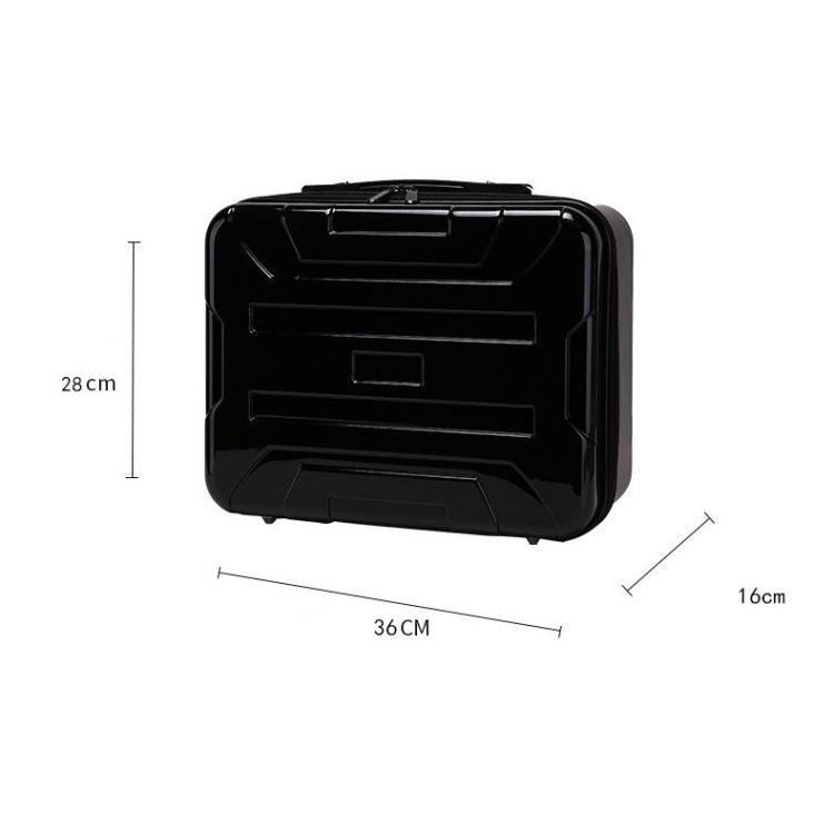 For DJI Avata 360 Hard Carrying Case Shockproof Waterproof Storage Handbag - Black