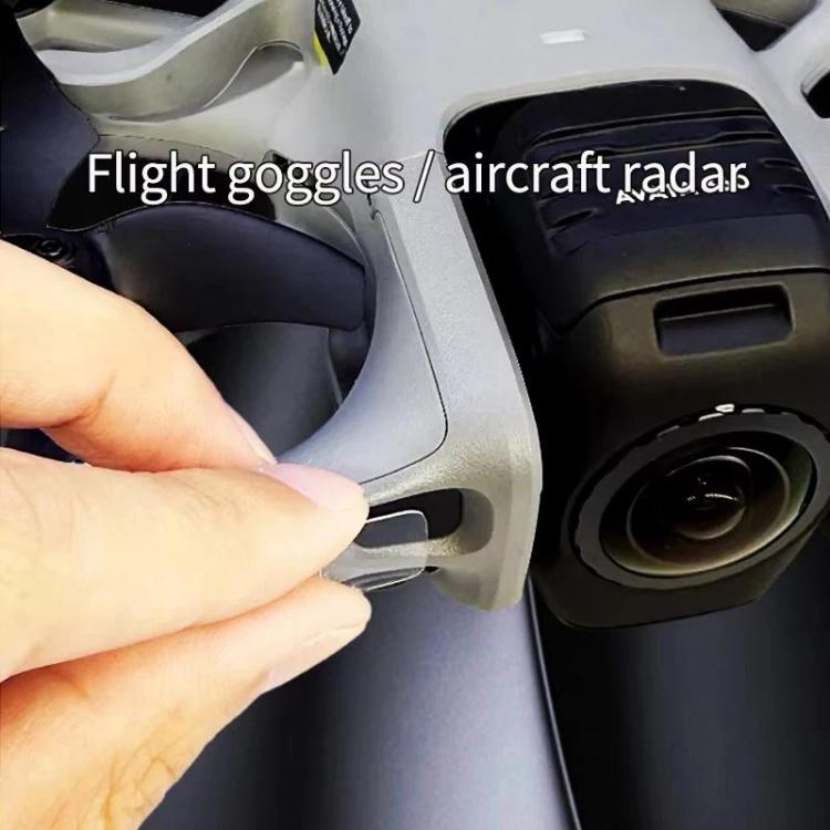 For DJI Goggles N3  Protective Nano Film Set Lens Protector Sensor Anti-Scratch Guard
