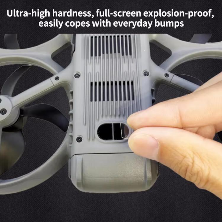 For DJI Avata 360 Radar Protective Nano Film Set Lens Protector Sensor Anti-Scratch Guard