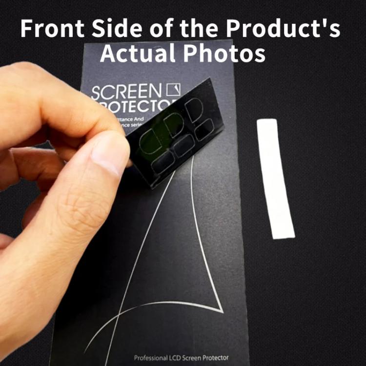 For DJI Avata 360 Radar Protective Nano Film Set Lens Protector Sensor Anti-Scratch Guard