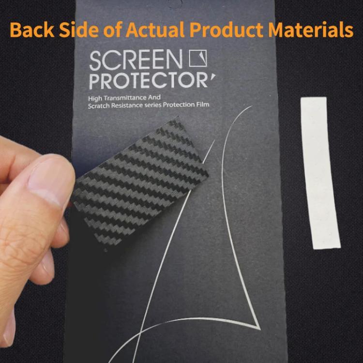 For DJI Avata 360 Radar & Fish-Eye Protective Nano Film Set Lens Protector Sensor Anti-Scratch Guard