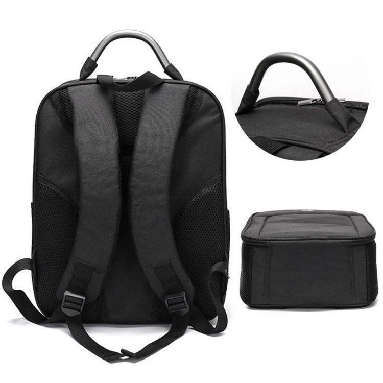 Hard Shell Backpack for DJI Avata 360 Portable FPV Drone Carrying Case Compatible with Goggles N3/Goggles 3 - Black