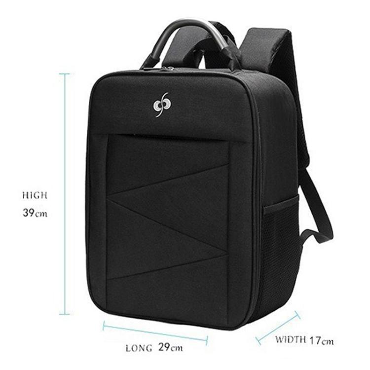 Hard Shell Backpack for DJI Avata 360 Portable FPV Drone Carrying Case Compatible with Goggles N3/Goggles 3 - Black